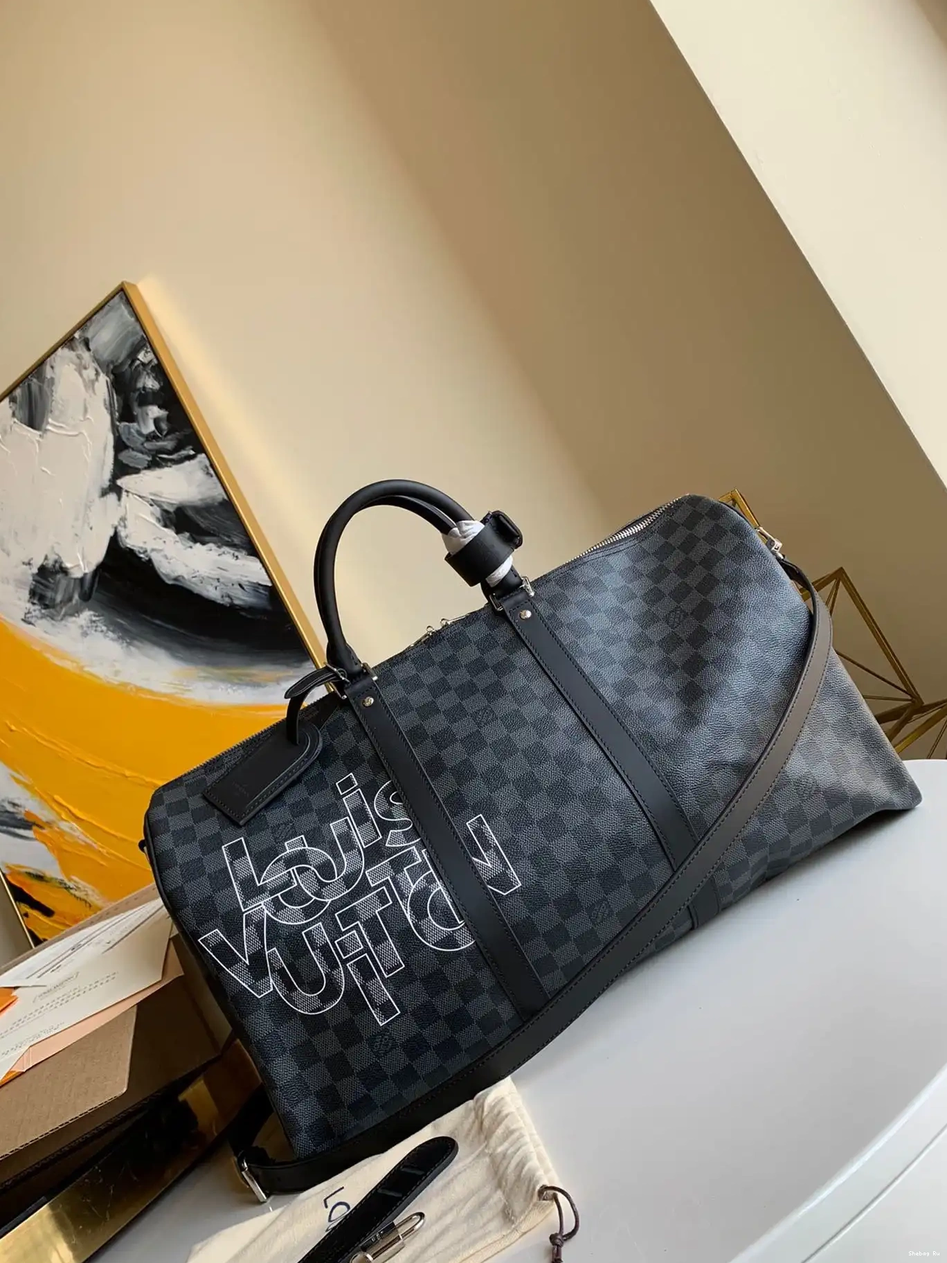 VUITTON KEEPALL LOUIS 50 0620